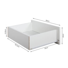 Load image into Gallery viewer, Garrett Lowboy 8 Drawer Chest Dresser - White