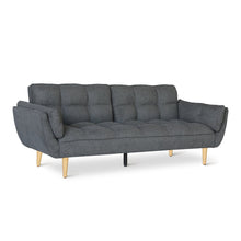 Load image into Gallery viewer, Dover 3 Seater Sofa Bed - Dark Grey