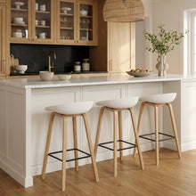 Load image into Gallery viewer, 21857-kai-bar-stool-metal-barstool-75cm-white-26011310