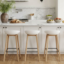 Load image into Gallery viewer, 21857-kai-bar-stool-metal-barstool-75cm-white-26011312