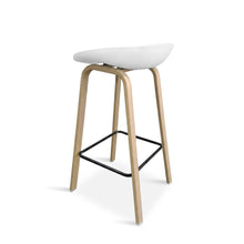 Load image into Gallery viewer, 21857-kai-bar-stool-metal-barstool-75cm-white-2601133