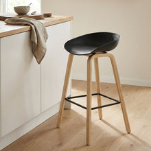 Load image into Gallery viewer, 21858-kai-bar-stool-metal-barstool-75cm-black-2601129
