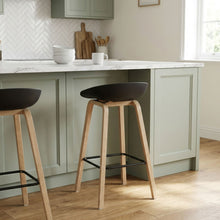 Load image into Gallery viewer, 21858-kai-bar-stool-metal-barstool-75cm-black-26011213