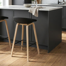 Load image into Gallery viewer, 21858-kai-bar-stool-metal-barstool-75cm-black-26011215