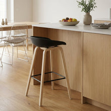Load image into Gallery viewer, 21858-kai-bar-stool-metal-barstool-75cm-black-26011212