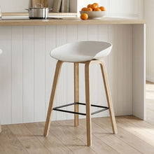 Load image into Gallery viewer, 22629-kai-metal-bar-stool-65cm-white-2601139