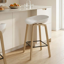 Load image into Gallery viewer, 22629-kai-metal-bar-stool-65cm-white-26011315