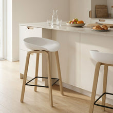 Load image into Gallery viewer, 22629-kai-metal-bar-stool-65cm-white-26011314
