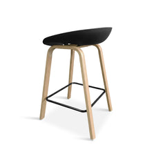 Load image into Gallery viewer, 24232-kai-metal-bar-stool-65cm-black-2601133