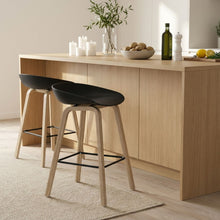 Load image into Gallery viewer, 24232-kai-metal-bar-stool-65cm-black-26011314
