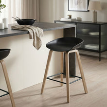 Load image into Gallery viewer, 24232-kai-metal-bar-stool-65cm-black-26011312