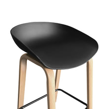 Load image into Gallery viewer, 24232-kai-metal-bar-stool-65cm-black-2601134