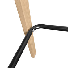 Load image into Gallery viewer, 24233-kai-bar-stool-metal-barstool-65cm-grey-2601136