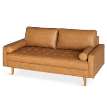 Load image into Gallery viewer, Chester 3 Seater Sofa - Honey Tan