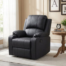 Load image into Gallery viewer, Marton Manual Recliner Chair - Black