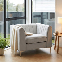 Load image into Gallery viewer, Madison Occasional Chair - Stone