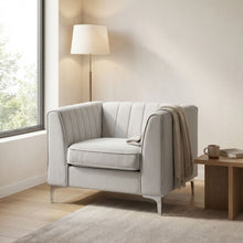 Load image into Gallery viewer, Madison Occasional Chair - Stone