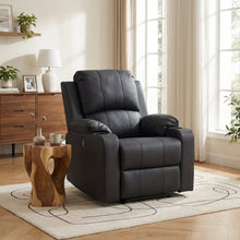 Load image into Gallery viewer, Marton Electric Recliner Chair - Black