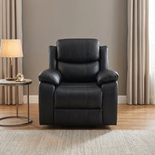 Load image into Gallery viewer, Wilson Manual Recliner Chair - Black