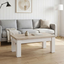Load image into Gallery viewer, Aurora Solid Wood Coffee Table - White
