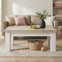 Load image into Gallery viewer, Aurora Solid Wood Coffee Table - White