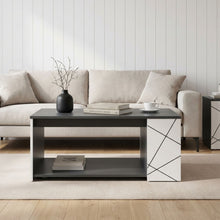 Load image into Gallery viewer, Dustin Coffee Table - Oak Grey + White