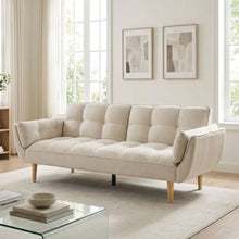 Load image into Gallery viewer, Dover 3 Seater Sofa Bed - Beige
