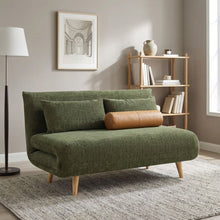 Load image into Gallery viewer, 23795-hastings-2-seater-fold-out-sofa-bed-green-2601144