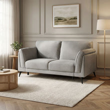 Load image into Gallery viewer, Brulo Linen 2 Seater Sofa - Grey