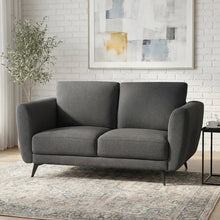 Load image into Gallery viewer, Rivel Chenille 2 Seater Sofa - Dark Grey