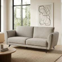 Load image into Gallery viewer, Rivel Chenille 3 Seater Sofa - Beige