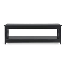 Load image into Gallery viewer, Wular Rectangle Coffee Table - Black