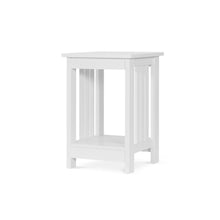 Load image into Gallery viewer, Wular Square Side Table Coffee Table - White