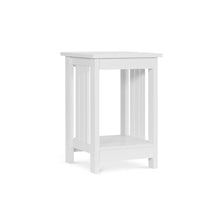 Load image into Gallery viewer, Wular Square Side Table Coffee Table - White