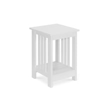 Load image into Gallery viewer, Wular Square Side Table Coffee Table - White