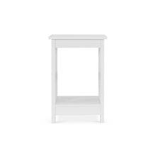 Load image into Gallery viewer, Wular Square Side Table Coffee Table - White