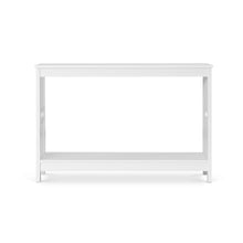 Load image into Gallery viewer, Wular Wooden Console Table - White