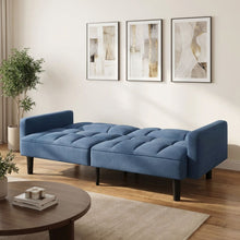 Load image into Gallery viewer, 23200-boston-3-seater-sofa-bed-steel-blue-2601152
