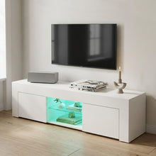 Load image into Gallery viewer, 22005-maize-1.3m-led-entertainment-unit-white-2301151