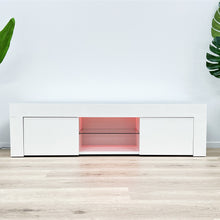Load image into Gallery viewer, 22005-maize-1.3m-led-entertainment-unit-white-2301157