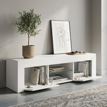 Load image into Gallery viewer, 22005-maize-1.3m-led-entertainment-unit-white-2301156