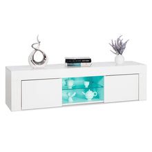 Load image into Gallery viewer, 22005-maize-1.3m-led-entertainment-unit-white-23011511