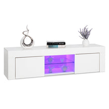 Load image into Gallery viewer, 22005-maize-1.3m-led-entertainment-unit-white-23011512