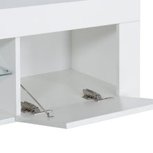 Load image into Gallery viewer, 22005-maize-1.3m-led-entertainment-unit-white-23011517