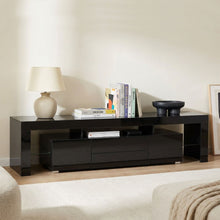 Load image into Gallery viewer, 22952-micco-2m-led-entertainment-unit-black-2601152