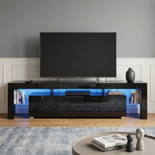 Load image into Gallery viewer, 22952-micco-2m-led-entertainment-unit-black-2601153