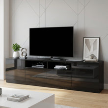 Load image into Gallery viewer, 22590-antler-1-8m-entertainment-unit-black-2601151