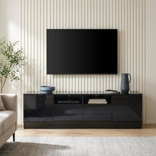 Load image into Gallery viewer, 22590-antler-1-8m-entertainment-unit-black-2601155