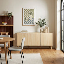 Load image into Gallery viewer, 23771-custer-sideboard-buffet-table-oak-2601153