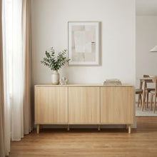 Load image into Gallery viewer, 23771-custer-sideboard-buffet-table-oak-2601158